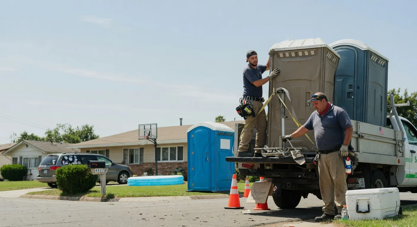 Porta Potty Rental in Odenton, MD near me