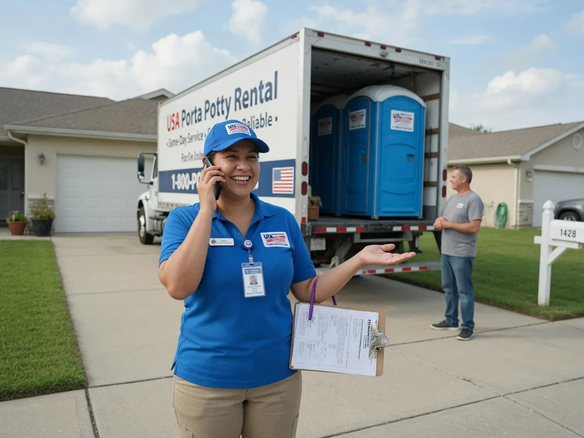 Portable Toilet Rental Odenton, MD FAQs