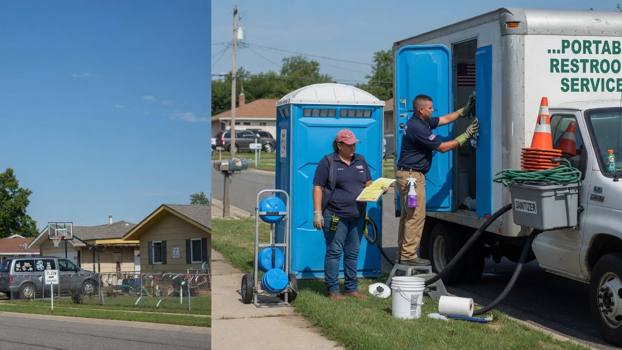 Portable Toilet Rental in Odenton, MD near me